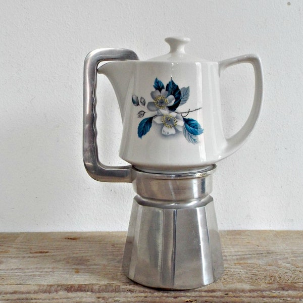 italian COFFEE MAKER espresso machine rare small coffee machine coffee expresso cup coffee mug Italian coffee lovers made in Italy