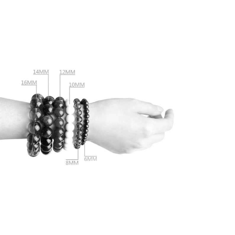 Premium Natural Gemstone Bracelet Morganite