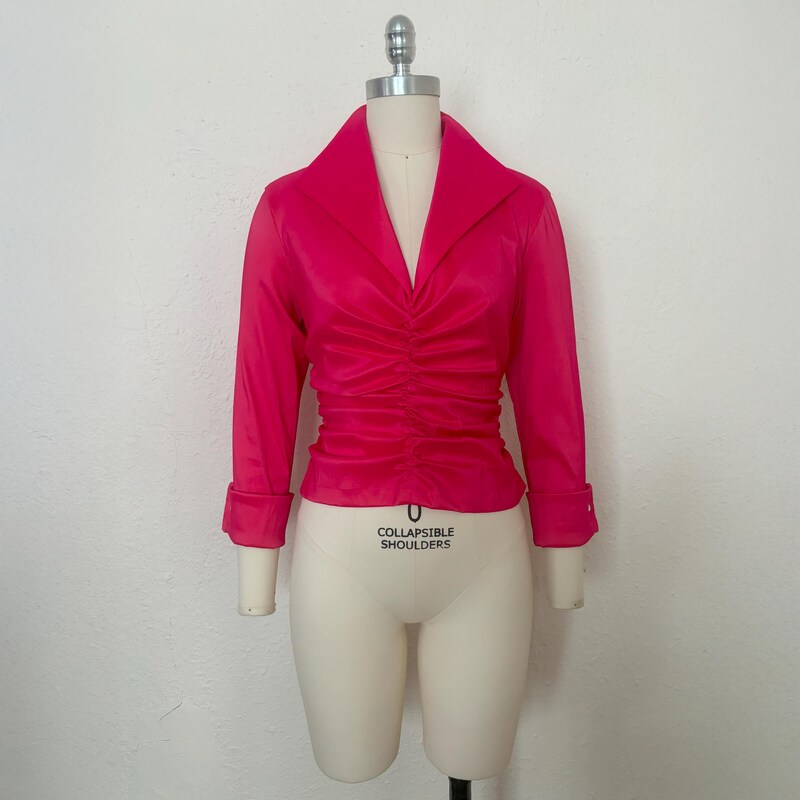 Candace Taffeta Blouse