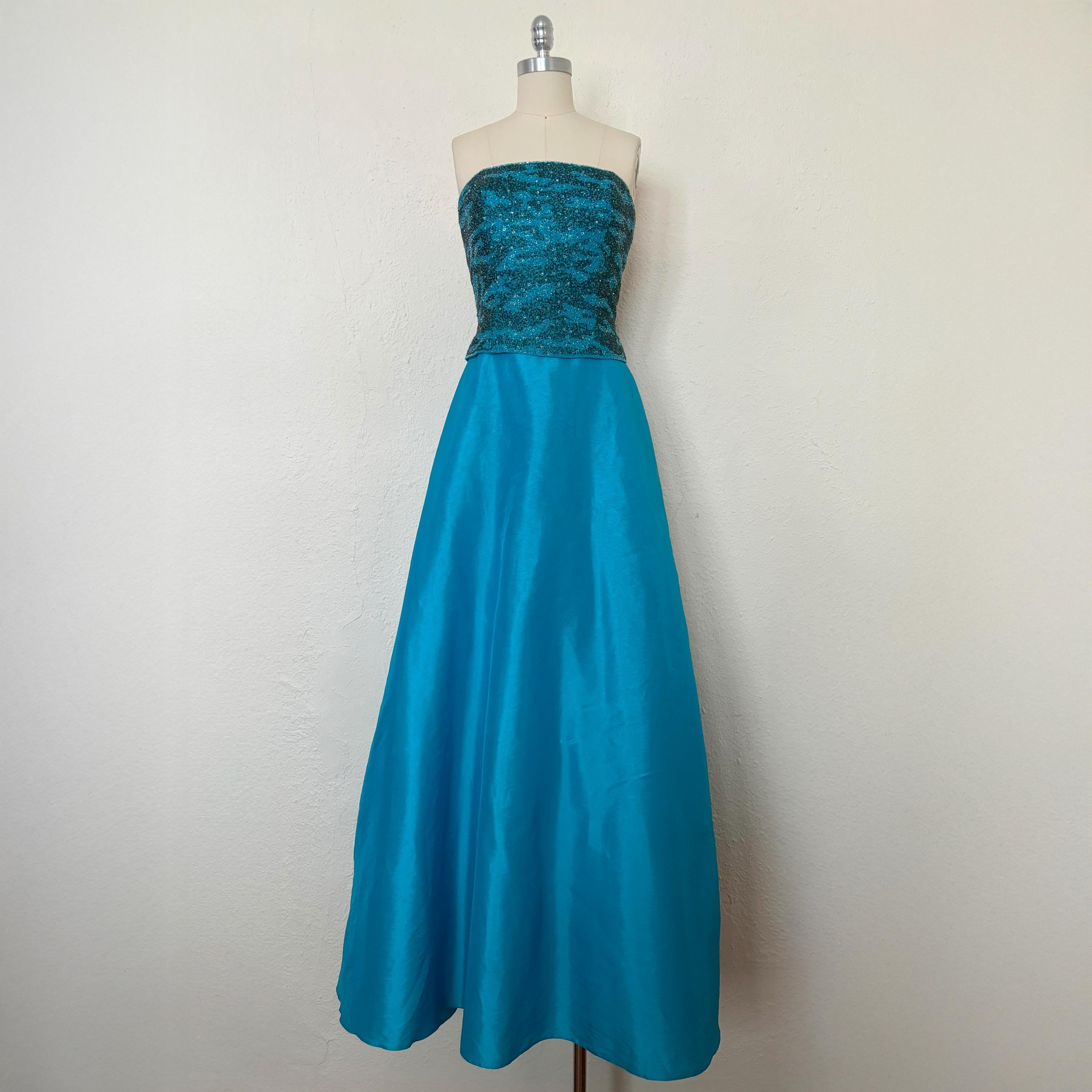 Lillie Rubin Beaded Dress - Etsy