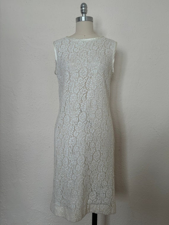 corded lace sheath dress Amira Corded Lace Dress 32 /