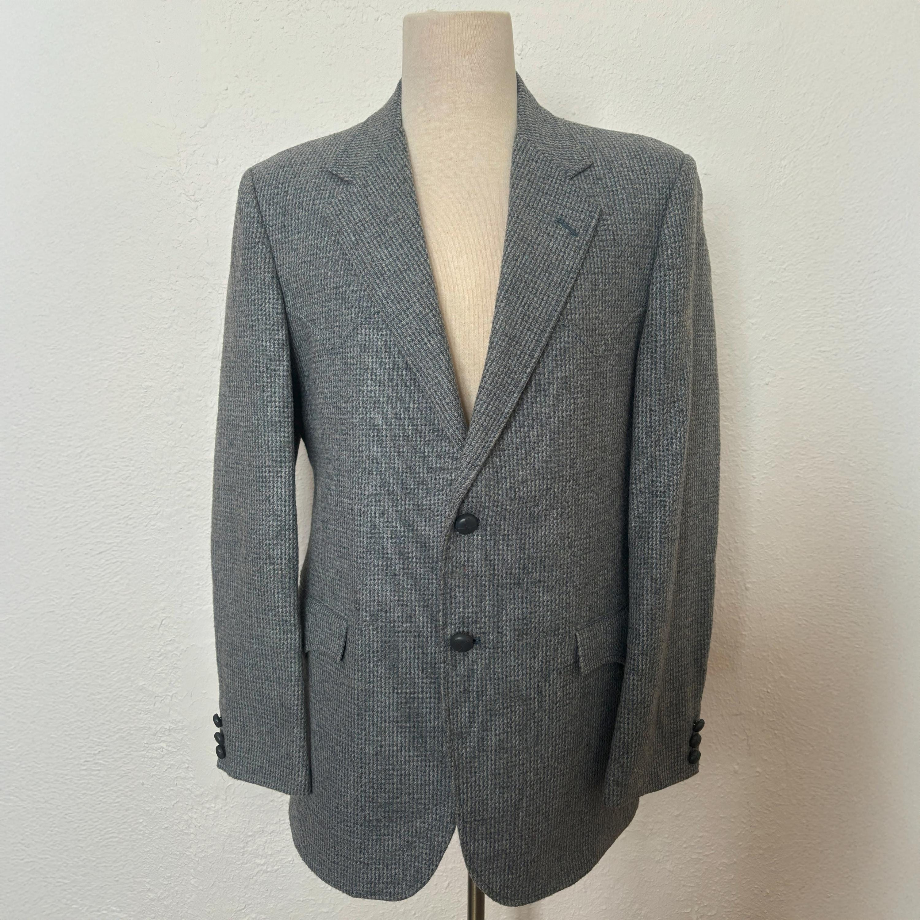 70s〜 USA製 Kenny Rogers コーデュロイジャケット Vintage Kenny Rogers Circle S Blazer Jacket Mens 42L Long