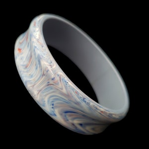 60s Plastic Bangle - Etsy