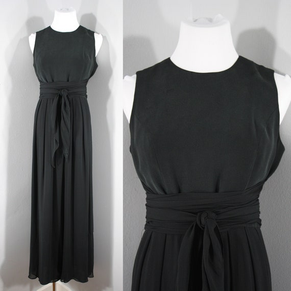 donna morgan black jumpsuit