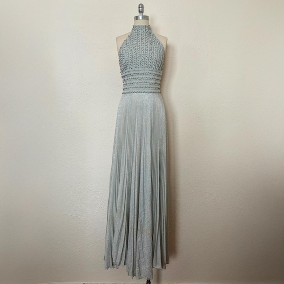 sachin and babi light blue dress 50% Off main image 0