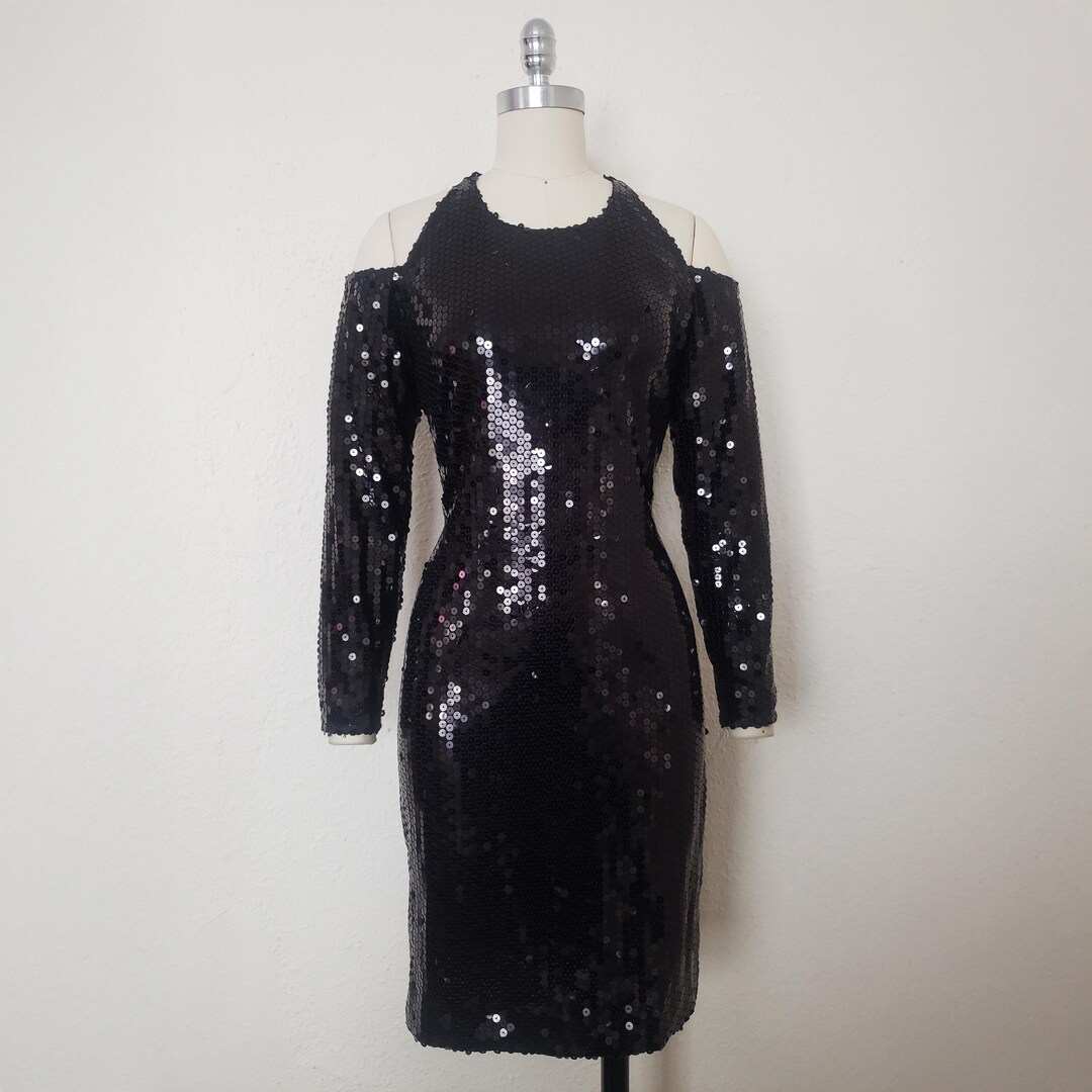 chocolate brown slip dress Linen in Dark Color:Black with Light GOING-OUT-DRESSES HELLO MOLLY Girl In