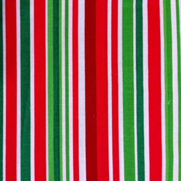 Ribbon Candy Stripe Fat Quarter