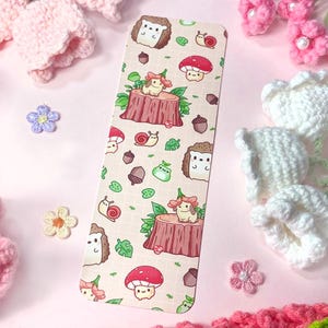 Bladwijzer Forest Frens | Grillig dromerig esthetisch briefpapier