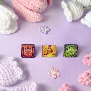 FFXIV Dancer Hard Enamel Pins