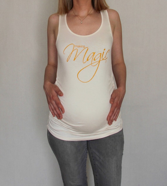 Making Magic Maternity Tank Top CLEARANCE SALE Making Magic Maternity Tank Top CLEARANCE SALE