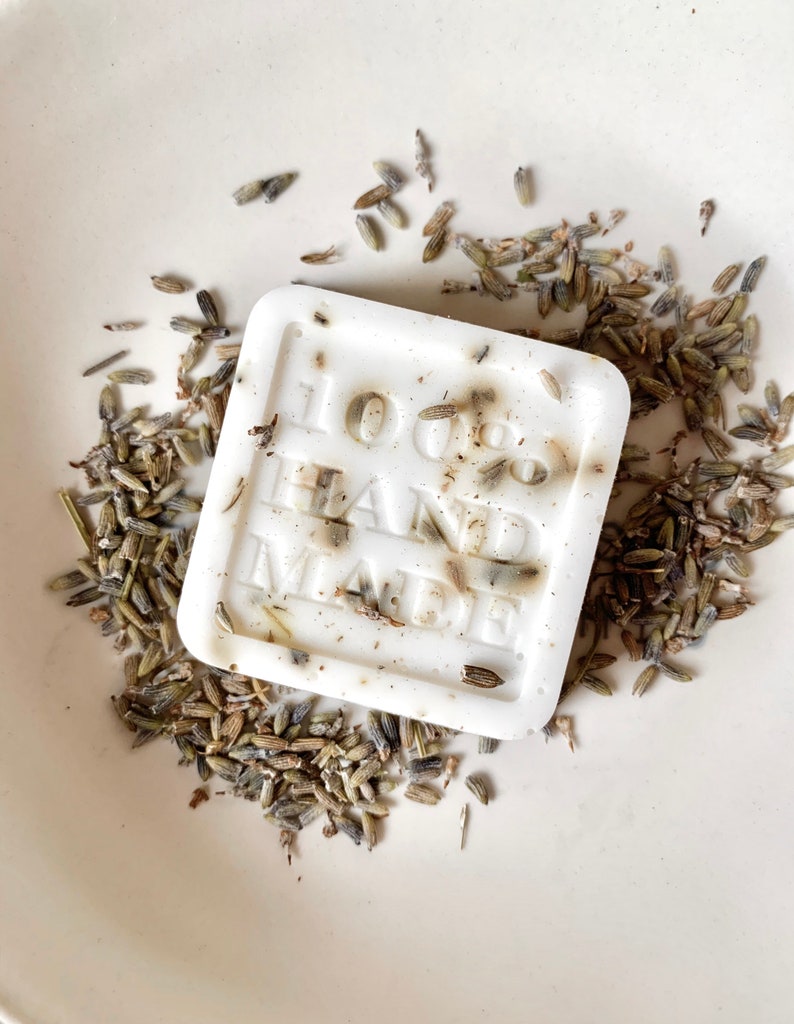 DIY Soap Making Kit Soap craft kit Natural soap making Lavender