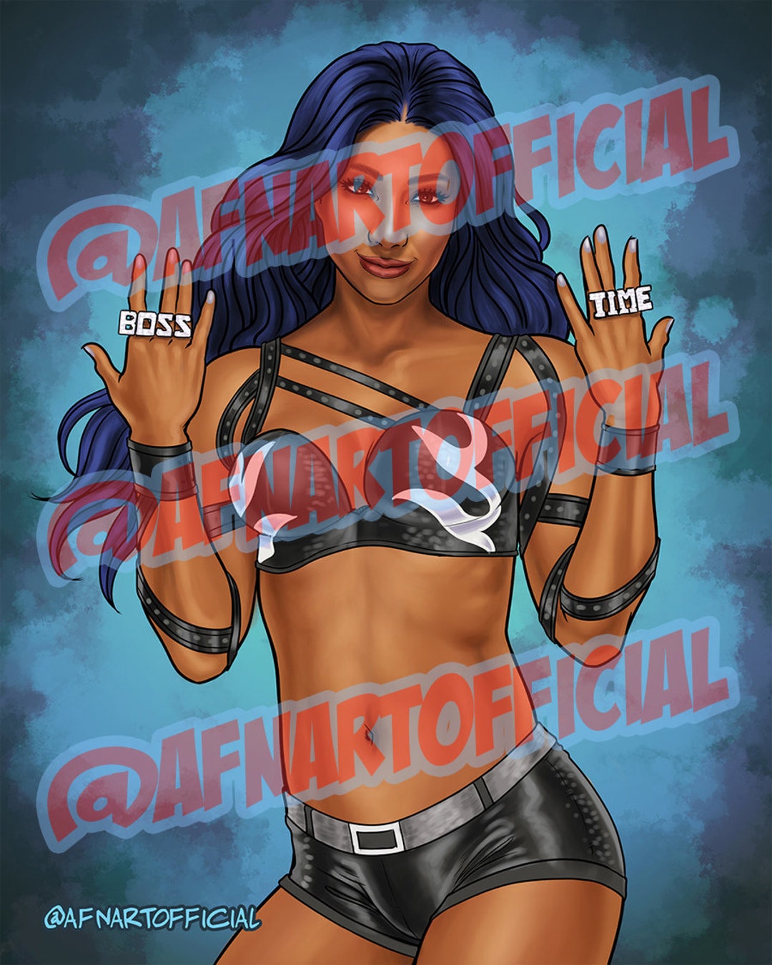 The BOSS ring Gear Illustration Print - Etsy