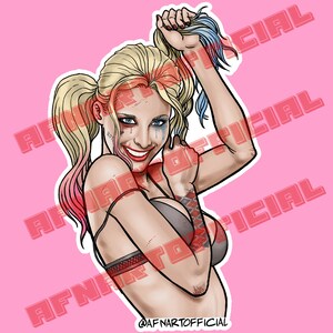 Crazy Harley - Sticker