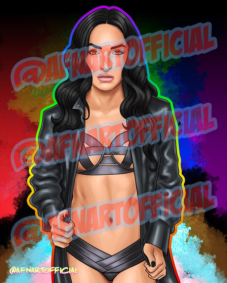 Sonya Deville Illustration Print - Etsy