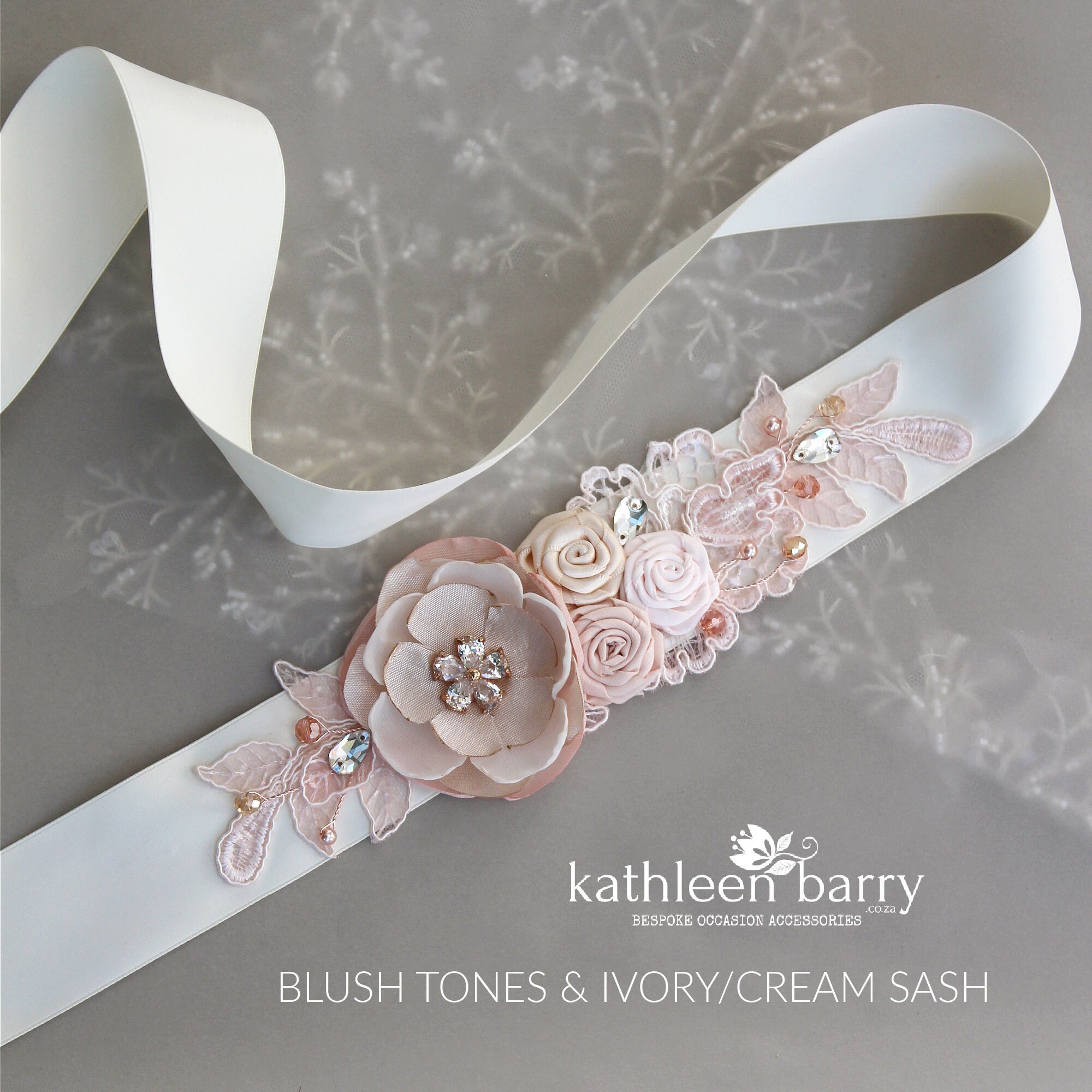 Braut Sash Adult Pink main image 1