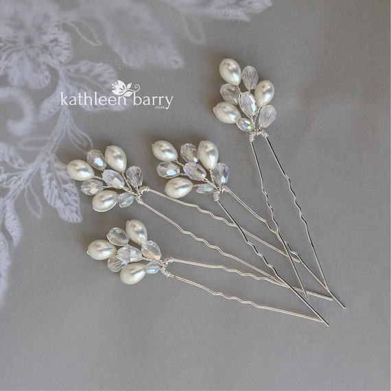 Crystal Cluster Bridal Hair Crystal New Silver F 71rrNKQZRuL._AC_UF350,  main image 2
