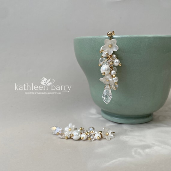 PANDA LUXURY JEWELLERY Placcato In Oro 24 K, Orecchini Da Donna - Foto 10