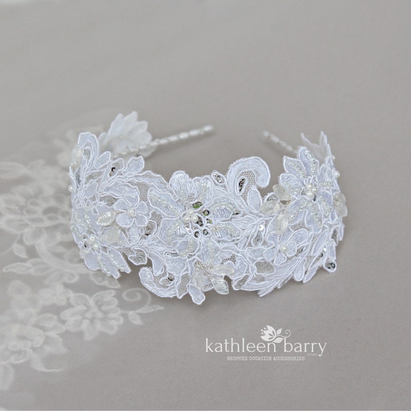 Custom 3 band for Jazmine size 7.5 main image 1