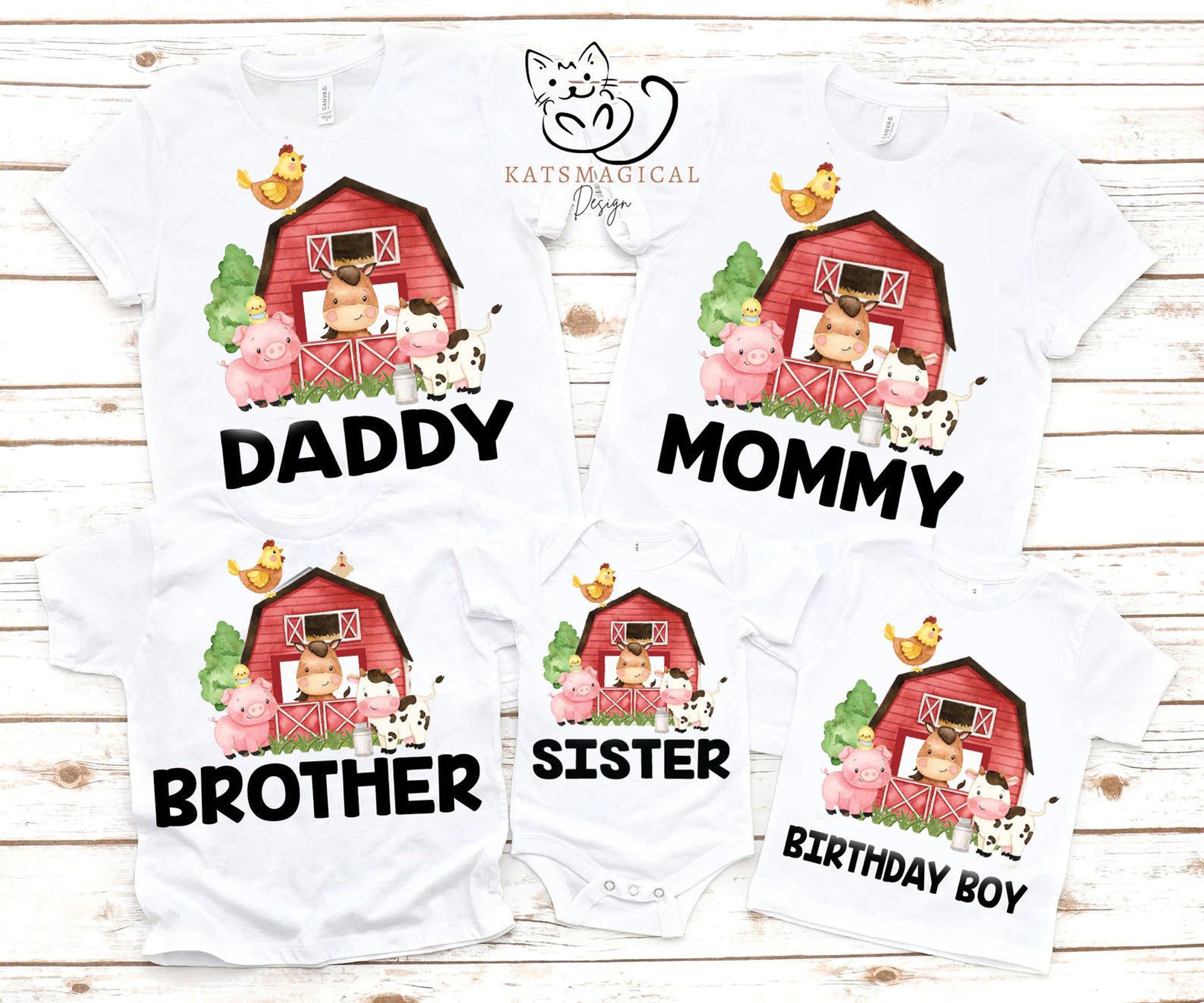personalized family farm shirts