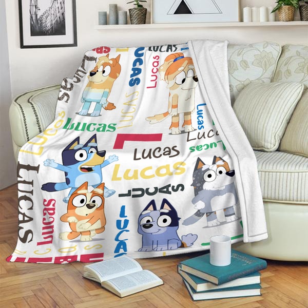 Bluey Piggy Bank Etsy UK