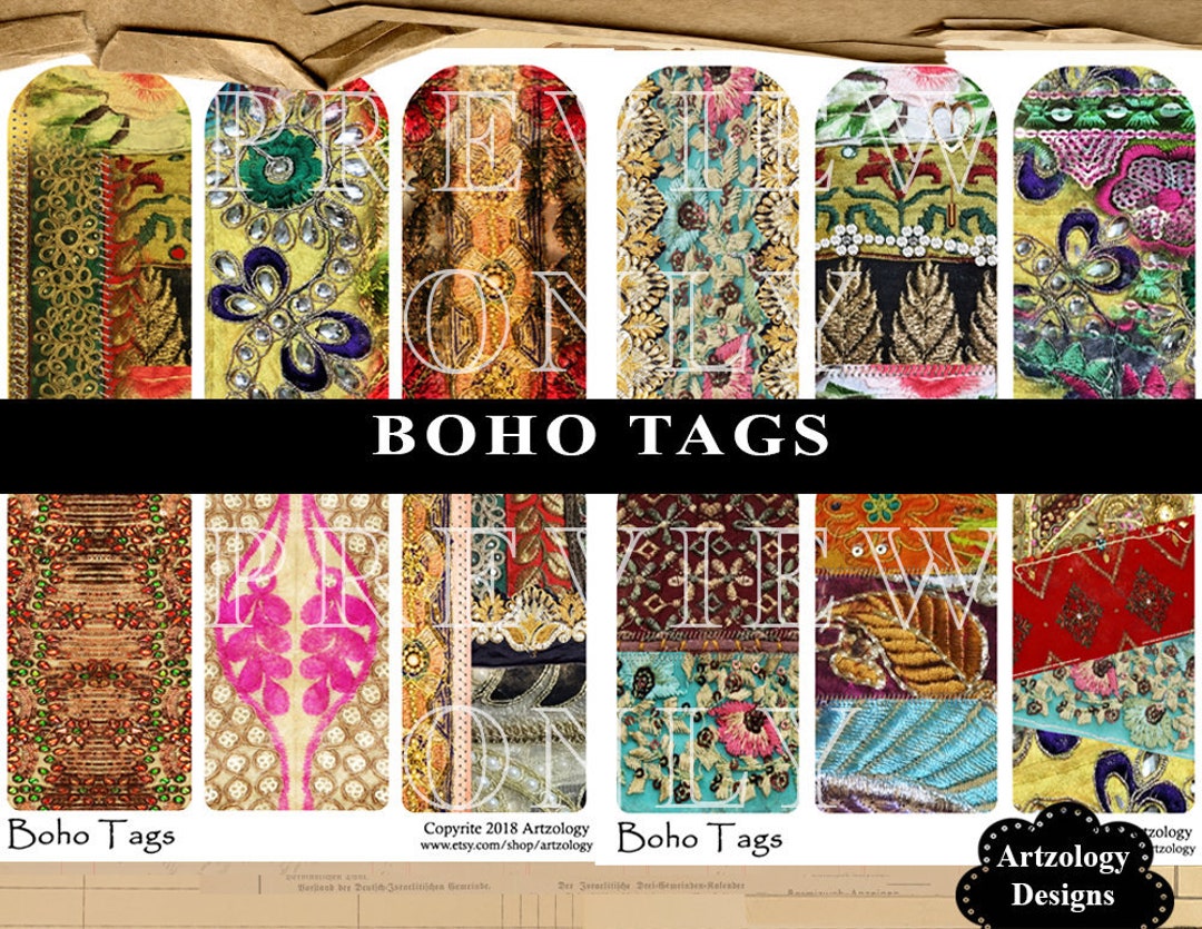 Cut and Collage Boho Ephemera Book: High Quality Images Of Bohemia Things  For Paper Crafts, Scrapbooking, Mixed Media, Junk Journals, Decorative Art,  Artist Trading Cards, and More. - Yahoo Shopping
