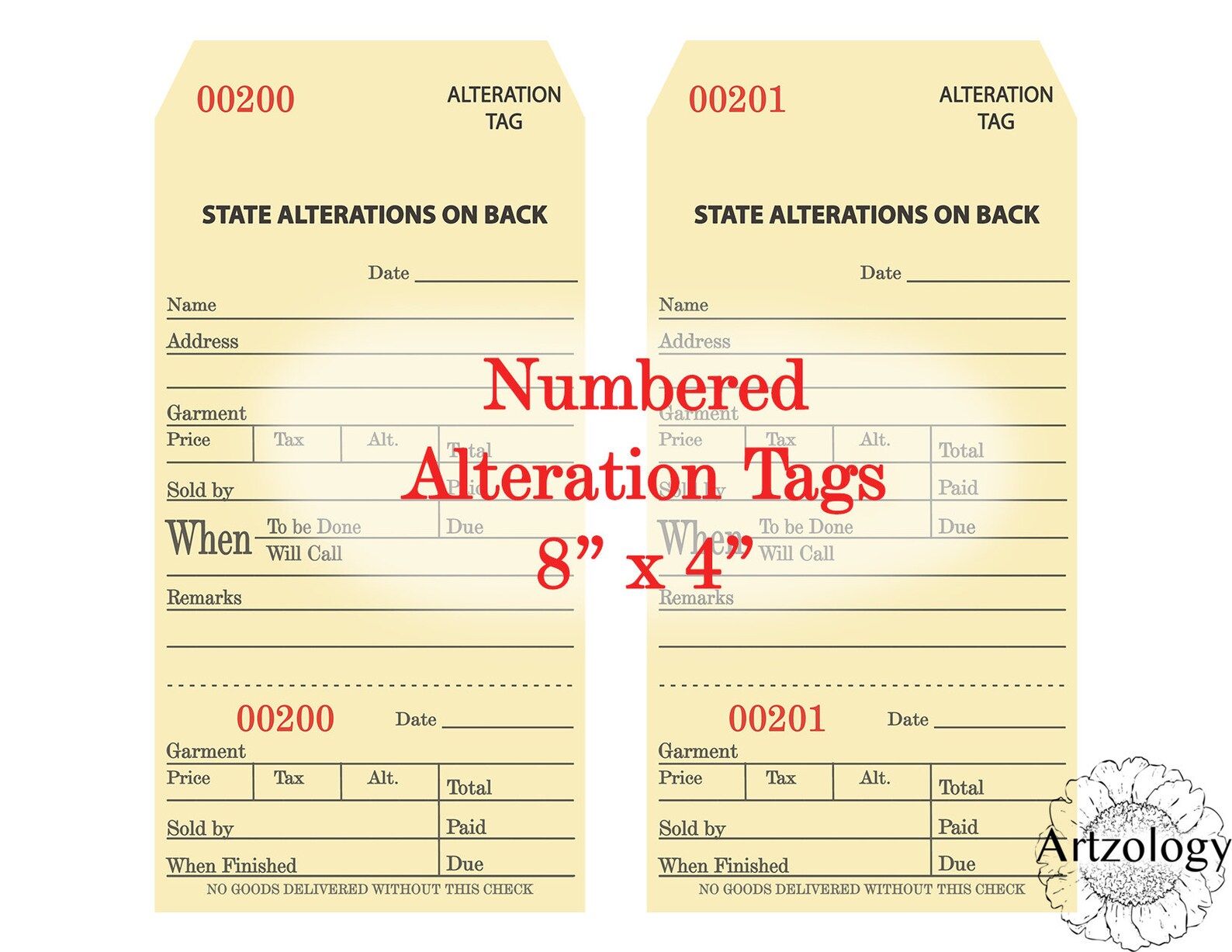 Alteration Tags Numbered Printable Numbered Instant Etsy Finland