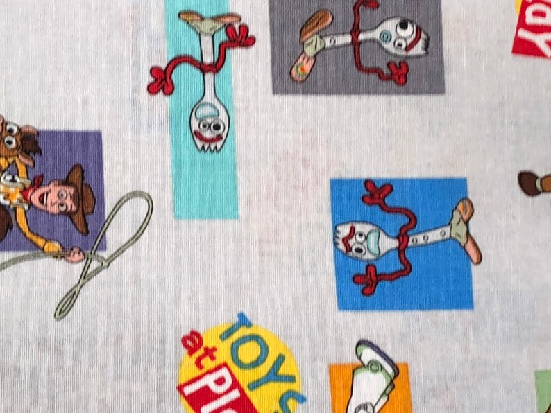 toy story cotton fabric