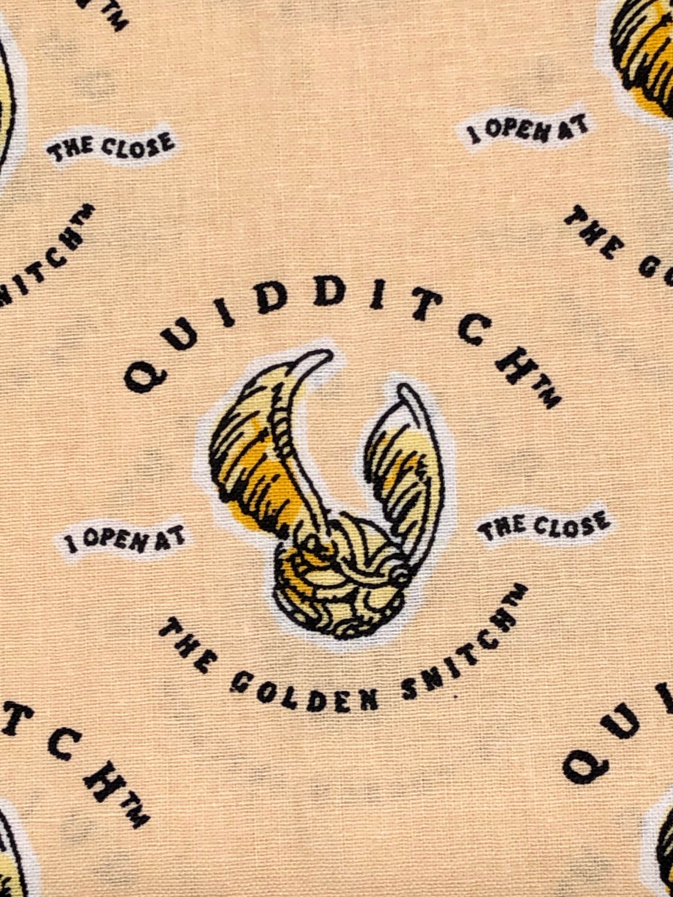 Harry Potter Golden Snitch 23800524 3 Camelot Fabrics
