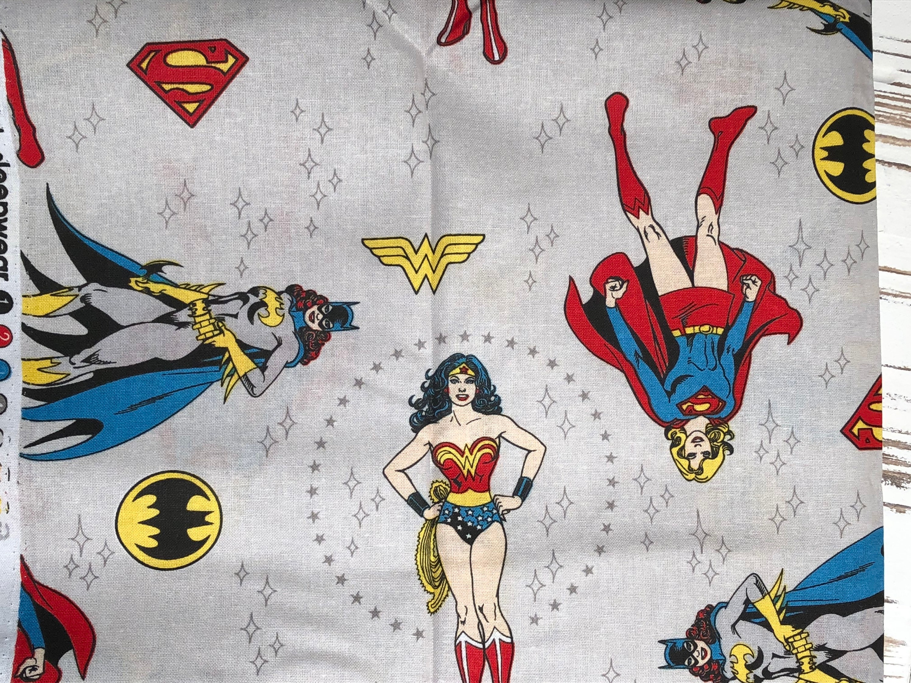 DC コミックス ワンダーウーマン バットガール スーパーガール