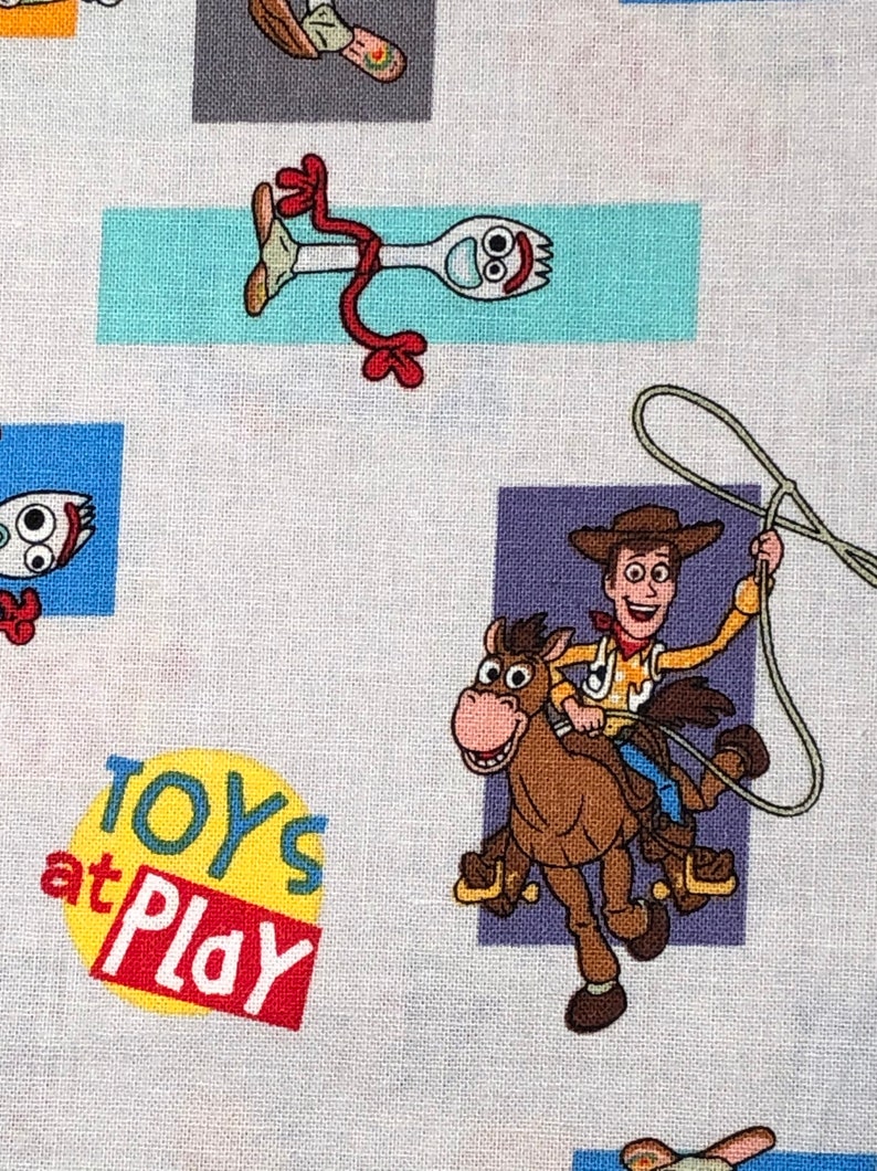 toy story cotton fabric