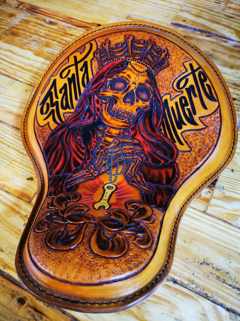 Antique, Vintage & Historic Motorcycle Parts SANTA MUERTE SHOVELHEAD