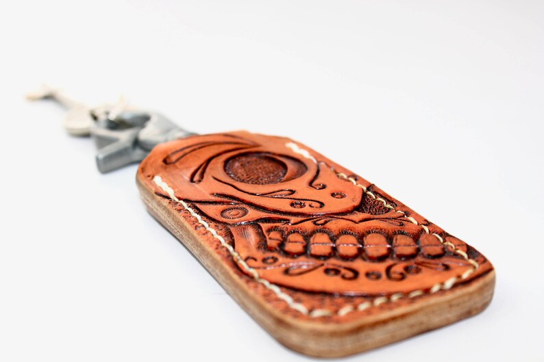 Leather Keyring Key Holder Key Fob Key Ring Key Chain Key Etsy UK
