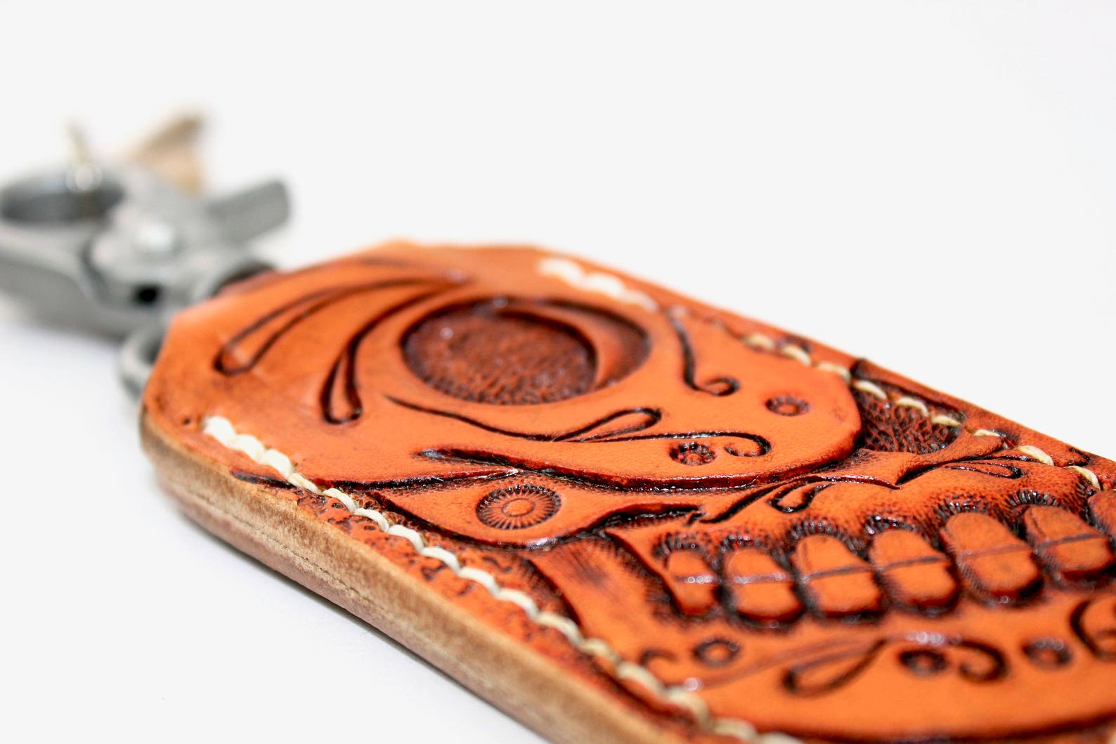 Leather Keyring Key Holder Key Fob Key Ring Key Chain Key Etsy UK