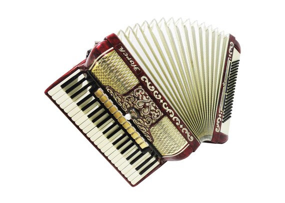 Horch Deluxe Rare Concert German Piano Accordeon 1 Bass Etsy