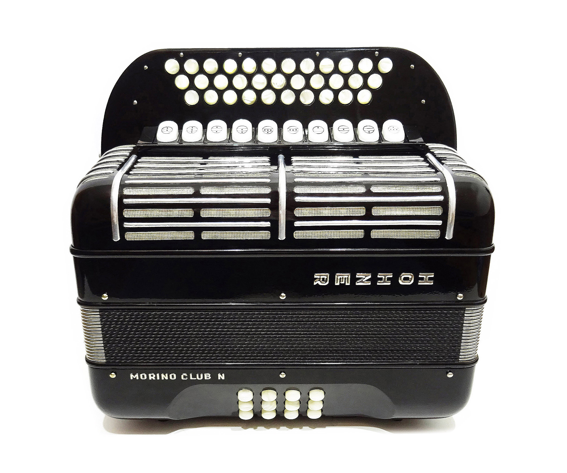 Hohner Morino Club N Diatonic Double Cassotto Button Accordion