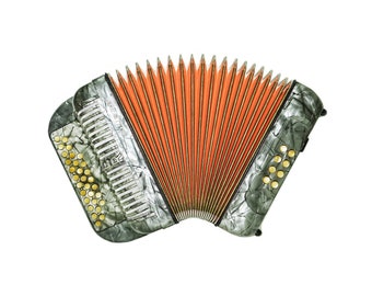 HOHNER Student 48ベース軽量ピアノアコーディオン、ドイツ製