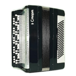 Converter Free Bass Stradella Russian Bayan Start Button Accordion 120 Bass, New Straps, Rare Musical Instrument Acordeone de Botones