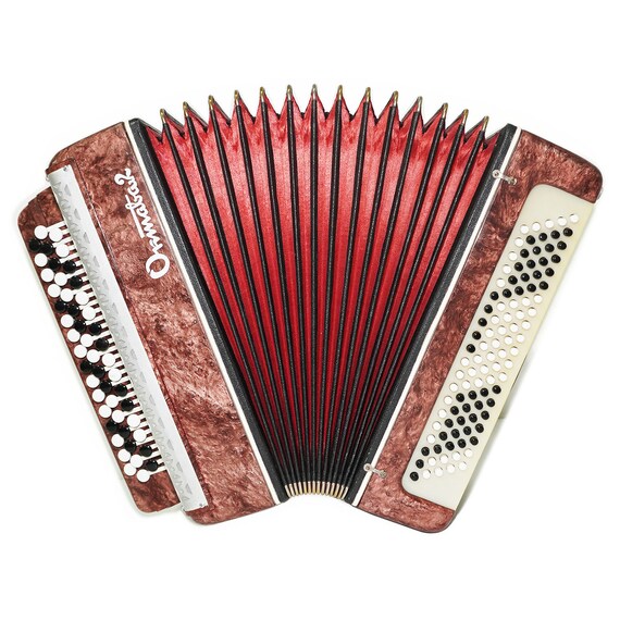 2 row button accordion deals