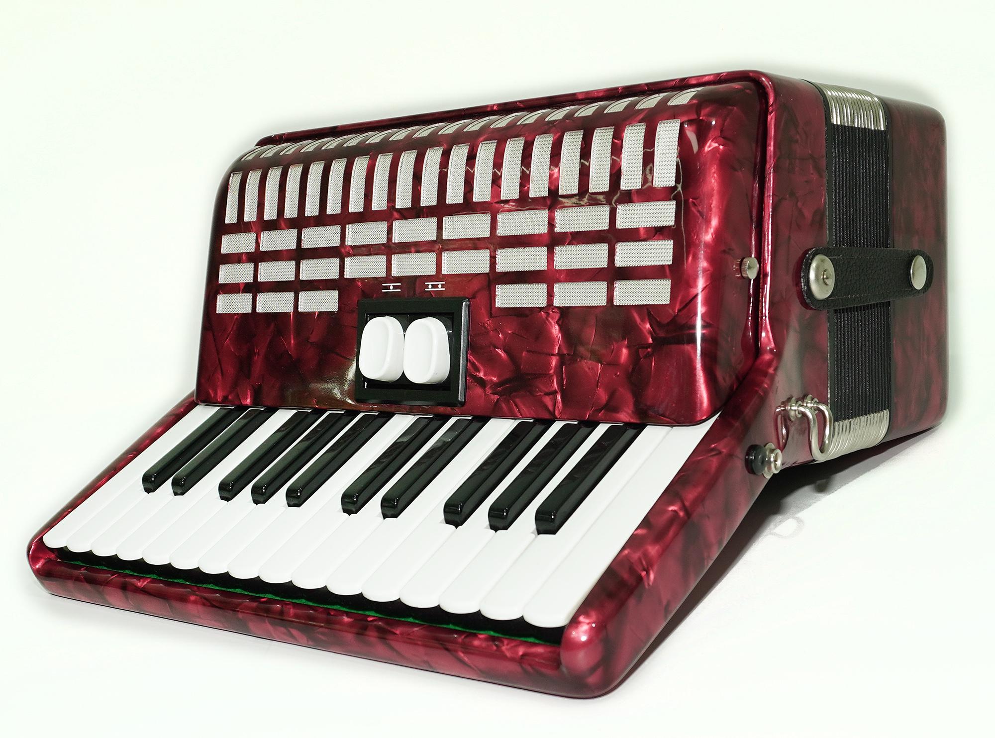 HOHNER Student 48 Bass Lightweight Piano Accordion, German