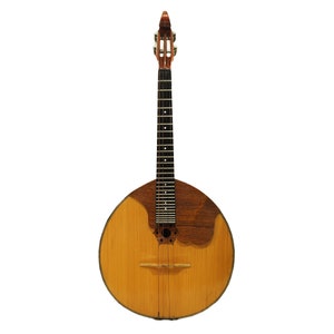 Rare Professional Domra, 4 Strings, 29 Frets, Natural Wood, made in USSR, High Quality Original Musical Instrument, Amazing Sound!