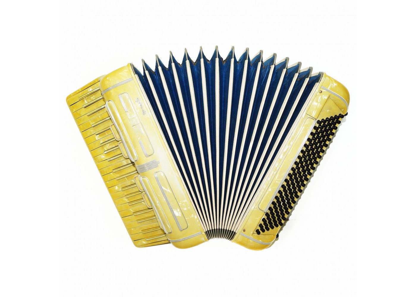 Italian Piano Accordion Macerata Vintage 120 Bass made in Etsy