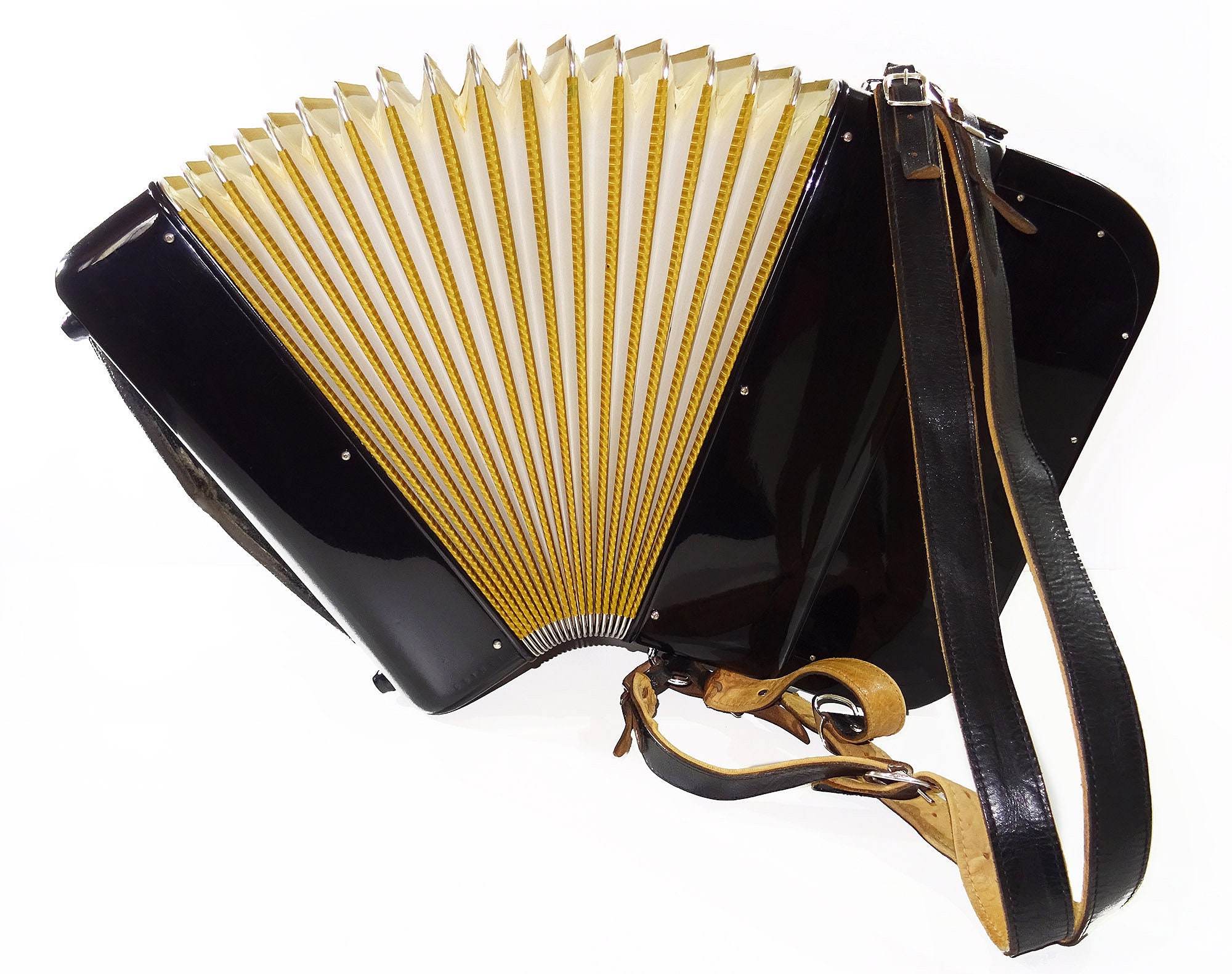 Hohner ボタンアコーディオン Ouverture V ダイアトニック、オリジナル