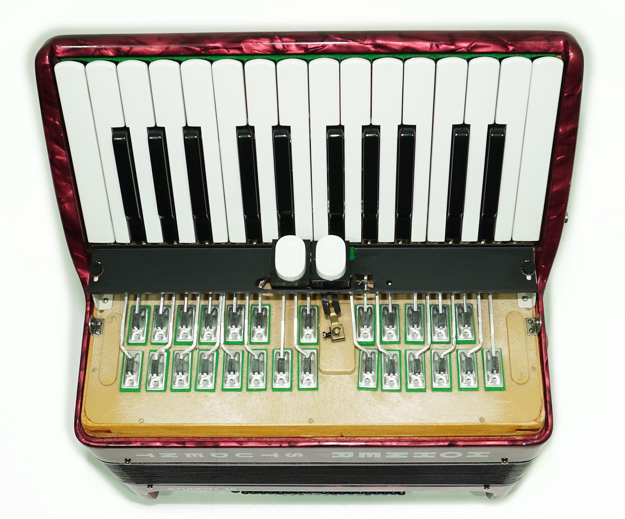 HOHNER Student 48 Bass Lightweight Piano Accordion, German