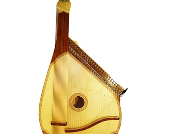 55弦バンドゥーラ　Bandura Folk Lviv Bandura 55 Steel Strings Lightweight Chromatic Musical