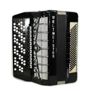 Weltmeister Serino Piano Accordion, Made in Germany 96 Bass