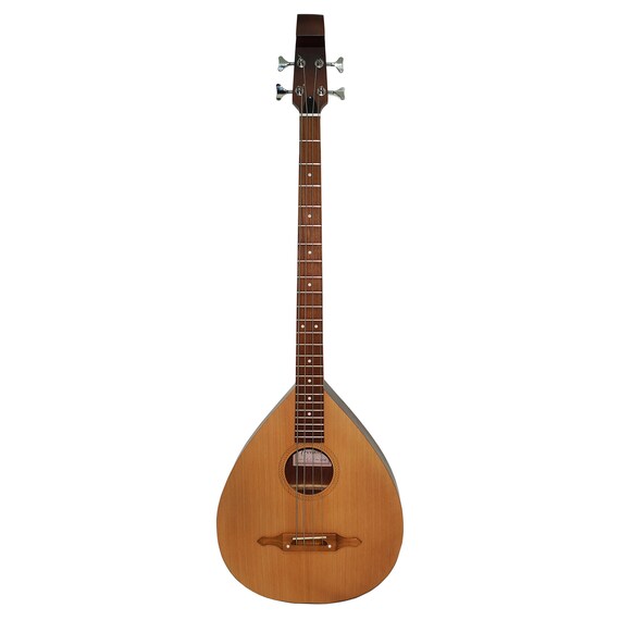 Original Handmade Ukrainian Folk Guitar 4 Strings Bass Kobza