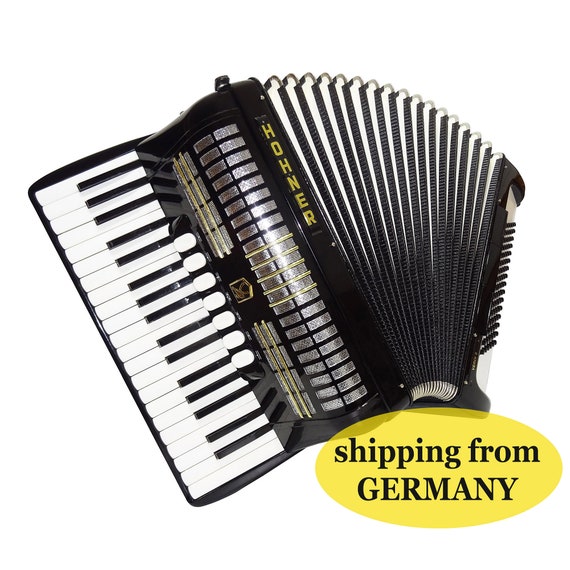 Hohner Verdi II Accordion Made in Germany Original Quality Piano Hohner Verdi II Accordion Made in Germany Original Quality Piano