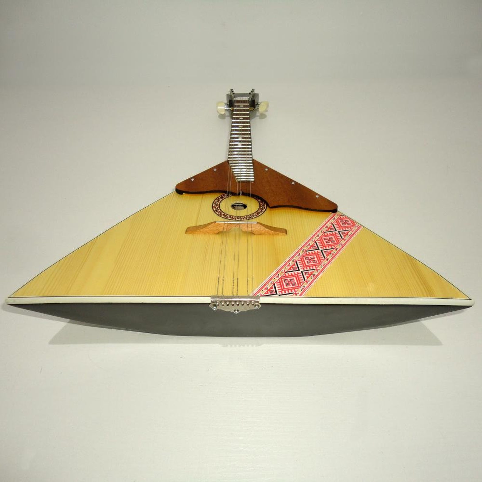 Handmade 6 Strings Prima Classic Original Russian Balalaika. | Etsy