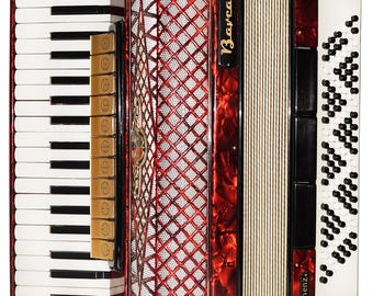 Barcarole Prominenz Piano Accordion 120 Bass, Made in Germany, New