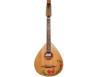 モロッコの楽器2点セット グンブリ＆リュートセット - 伝統的な